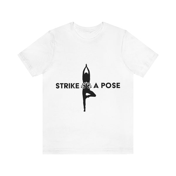 Yoga - Strike a Pose - Short Sleeve Tee