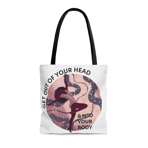 Get Out of Your Head -  BL - AOP Tote Bag