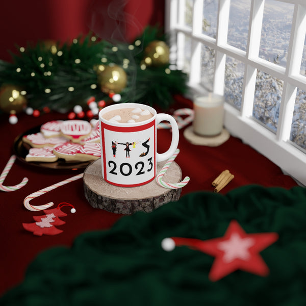 Holiday - It's 2023 - SR - White Ceramic Mug