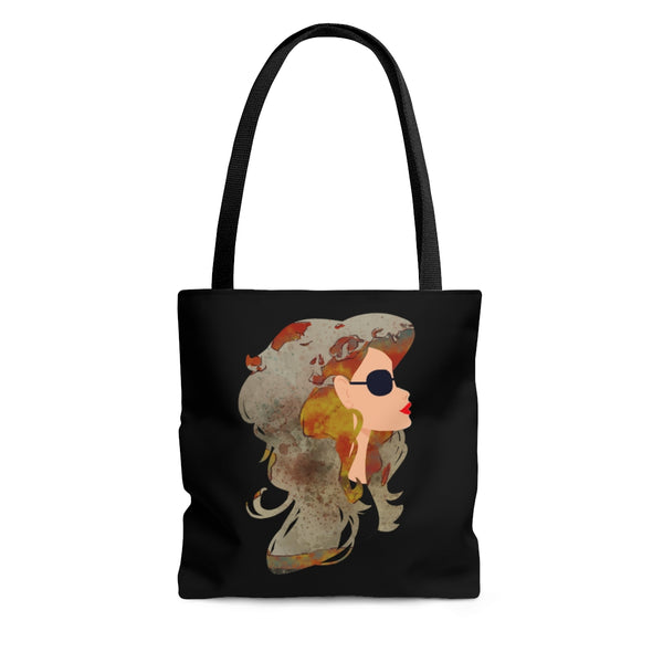 Global Gals - BL - Tote Bag