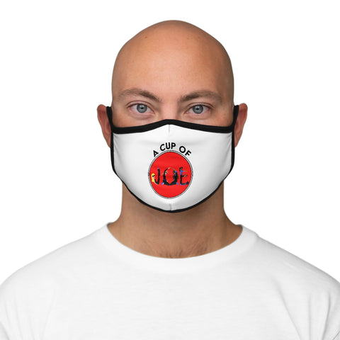 CUP OF JOE - Fitted Polyester - Unisex - Face Mask