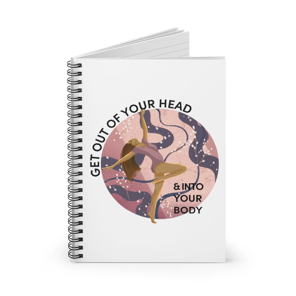Get Out of Your Head – BR - Spiral Notebook - Ruled Line