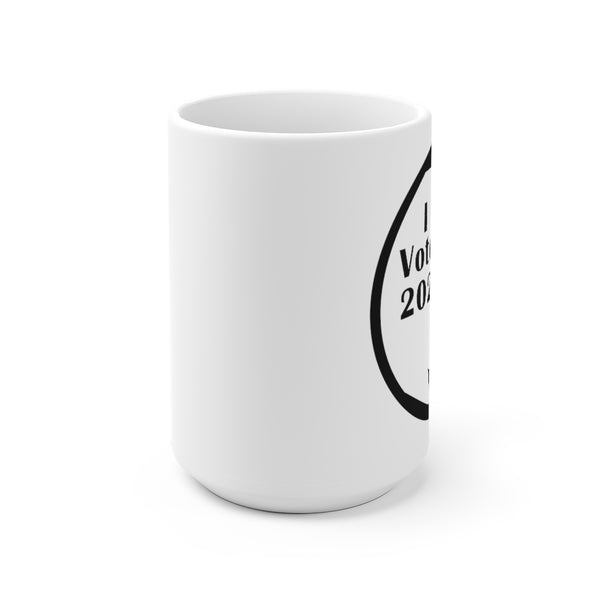 I VOTED 2020 - SL-WB White Ceramic Mug