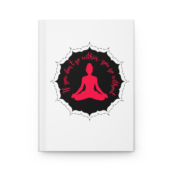 Yoga - Within - RBL - Hardcover Journal Matte
