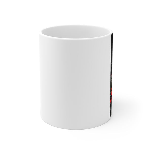 GLASS CEILING 2020 -B- White Ceramic Mug