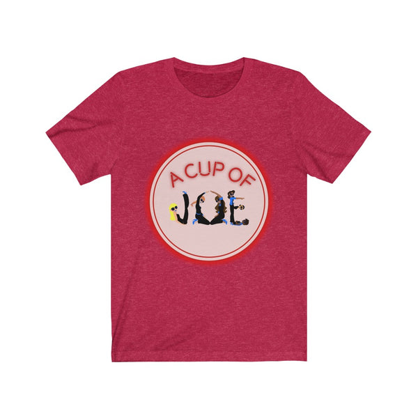 CUP OF JOE - C-P - Unisex Jersey Short Sleeve Tee
