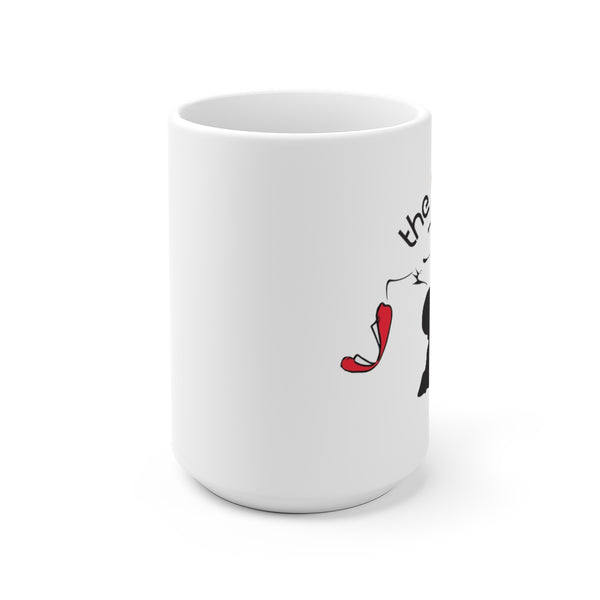 SAY WAT SHOP - White Ceramic Mug