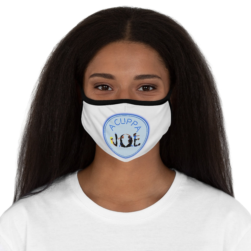 CUP OF JOE -CB- Fitted Polyester Face Mask