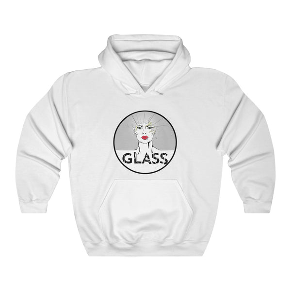 KISS MY GLASS -GB- Unisex Heavy Blend™ Hooded Sweatshirt