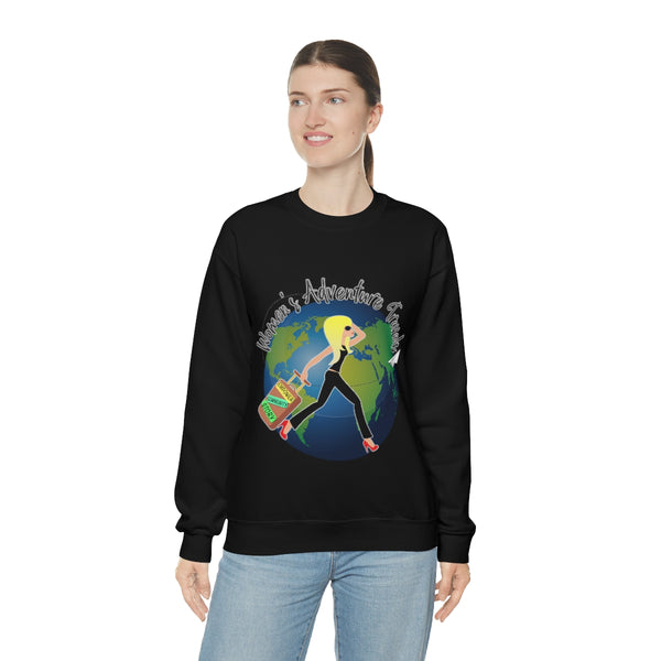 WOMEN OF WAT - Blond - Unisex Heavy Blend™ Crewneck Sweatshirt