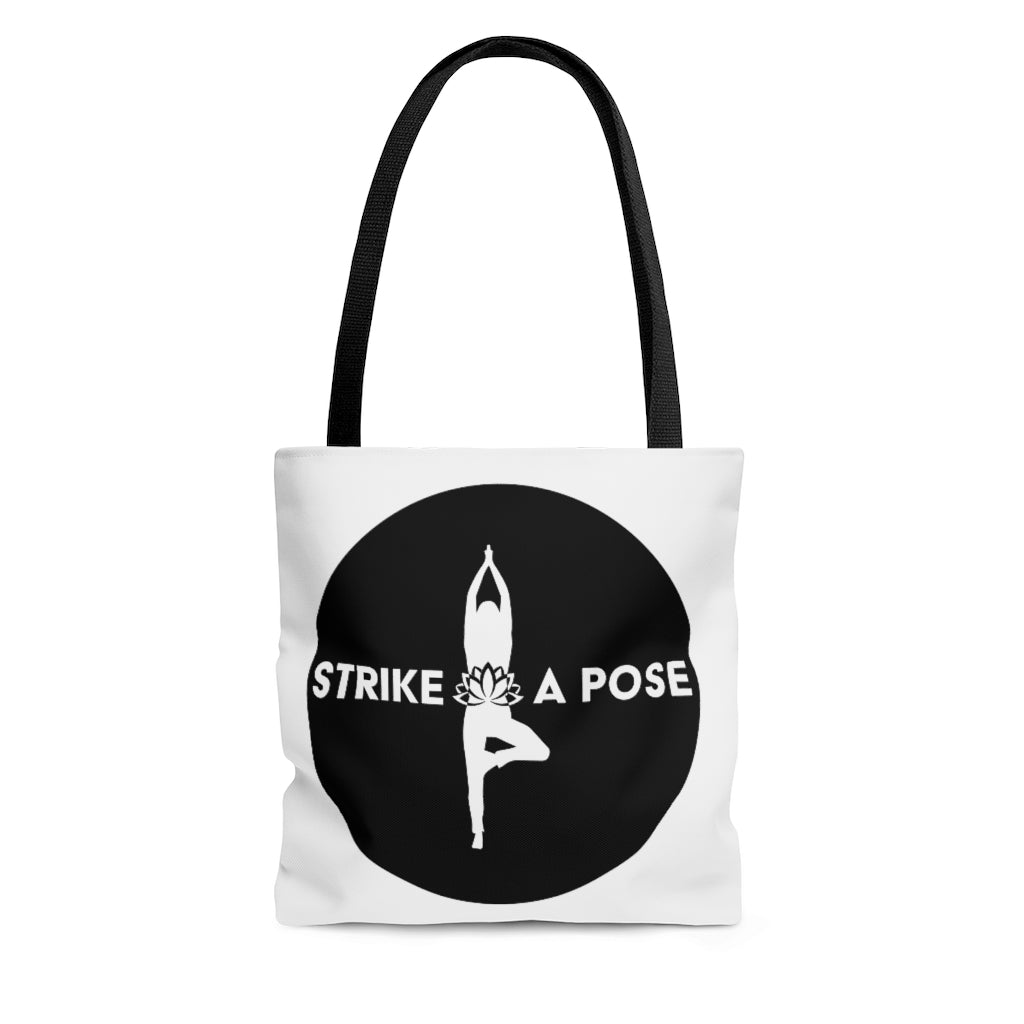 Yoga - Pose - B- Tote Bag