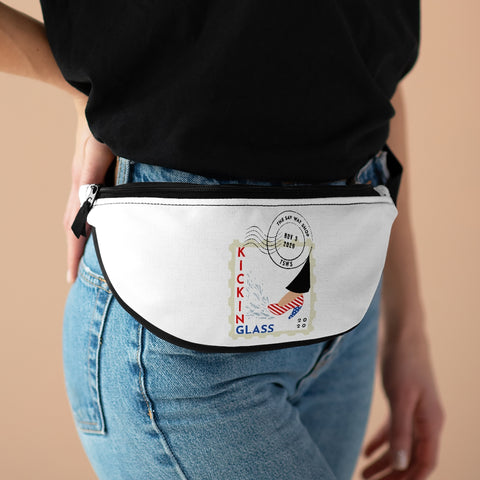 KICKING GLASS -S- Fanny Pack