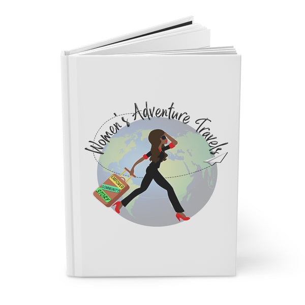Women's Adventure Travels - Latin Woman - Hardcover Journal Matte