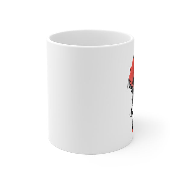 Travel Rinse Repeat - White Ceramic Mug