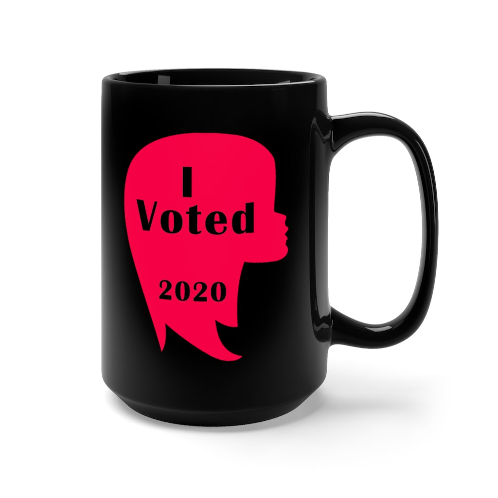 I VITED 2020 -R- Black Mug 15oz