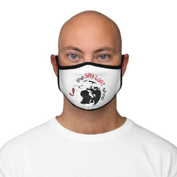 SAY WAT SHOP - Fitted Polyester Face Mask
