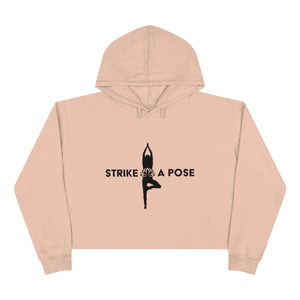 Yoga - Strike a Pose - B - Crop Hoodie