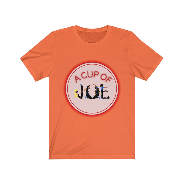 CUP OF JOE - C-P - Unisex Jersey Short Sleeve Tee