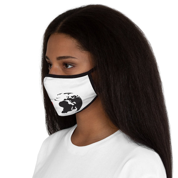 SAY WAT - C - Fitted Polyester Face Mask