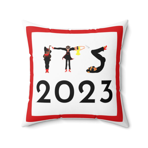 Holiday - It's 2023 -  Square Pillow