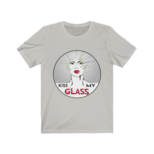 KISS MY GLASS -GRB- Unisex Jersey Short Sleeve Tee
