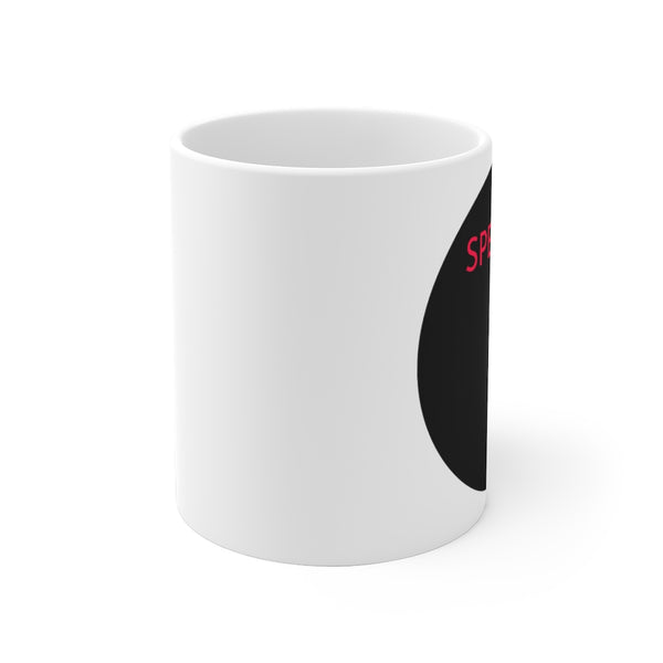 I'M SPEAKING -CBR- White Ceramic Mug