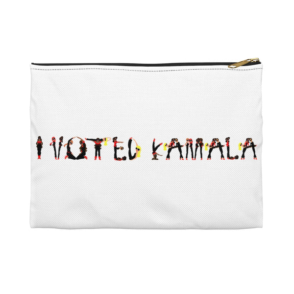 KAMALA - White - Accessory Pouch