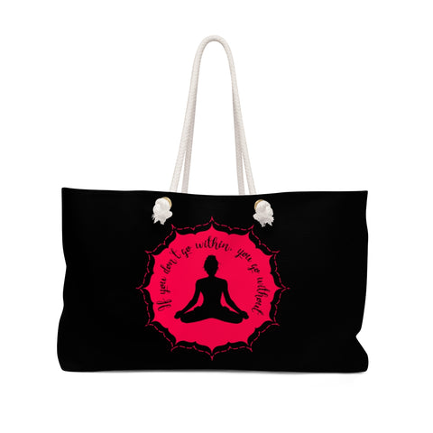 Yoga - Within Without - BRL - Weekender Bag