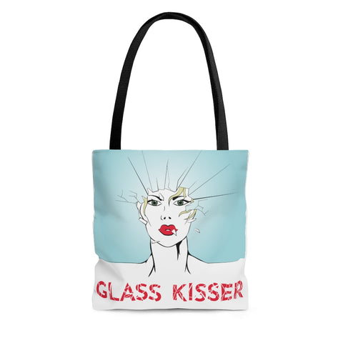 GLASS KISSER -R-GK-  Tote Bag