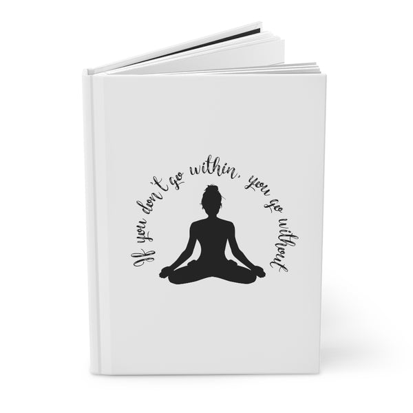 Yoga - Within WOB - Hardcover Journal Matte