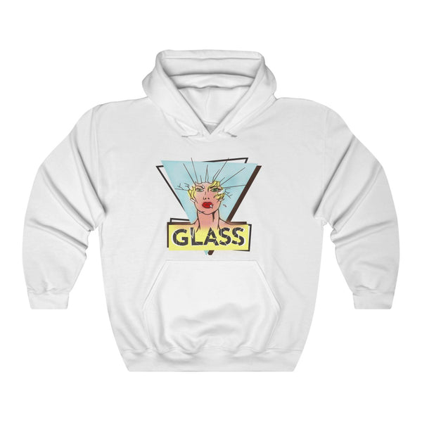 KISS MY GLASS -PA- Unisex Heavy Blend™ Hooded Sweatshirt