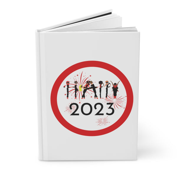 Holiday - Happy 2023 - CR - Hardcover Journal