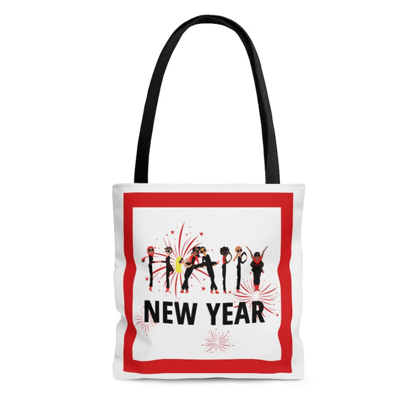 Holiday - Happy New Year - SR - Tote Bag