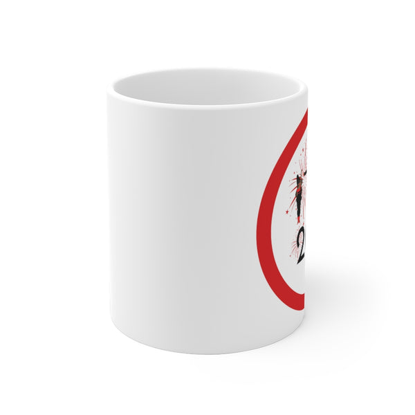 IT'S 2021 -CR- White Ceramic Mug