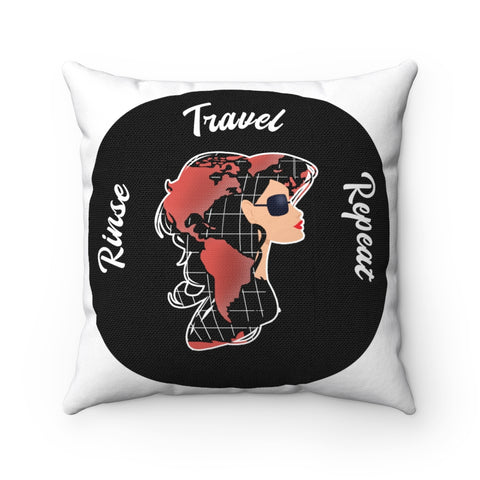 Global Gals TRB Square Pillow