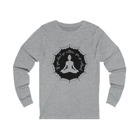 Unisex Jersey Long Sleeve Tee