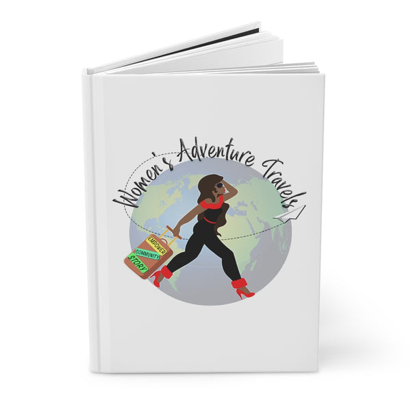 Women's Adventure Travels - Body Positivity - Hardcover Journal Matte