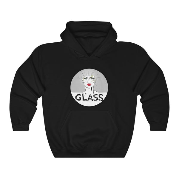 KISS MY GLASS -GB- Unisex Heavy Blend™ Hooded Sweatshirt