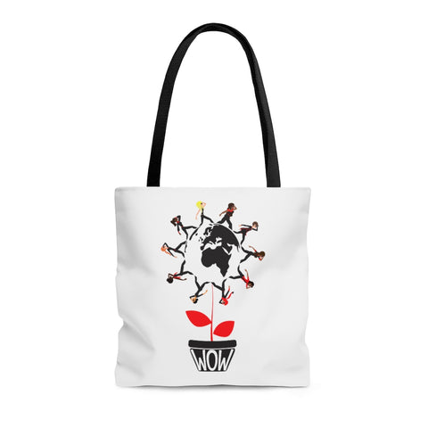 WOW - WOMEN OF WAT -C3- AOP Tote Bag