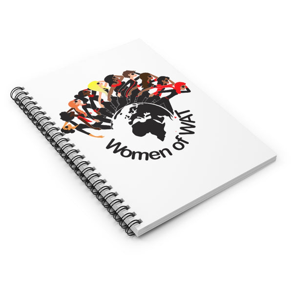 WOW - WOMEN OF WAT -A- Spiral Notebook - Ruled Line