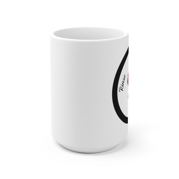 Travel Rinse Repeat - W -White Ceramic Mug