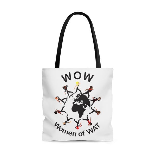 WOW - WOMEN OF WAT -B2- AOP Tote Bag