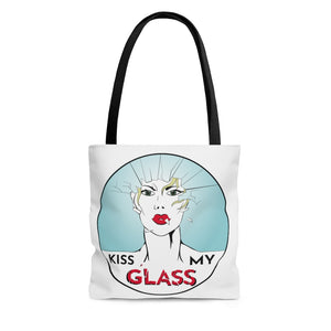 KISS MY GLASS -B-KMG - Tote Bag