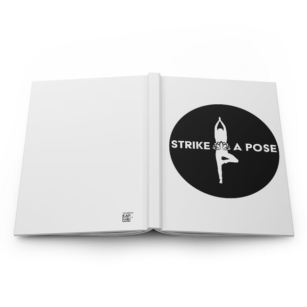 Yoga - Pose - BC - Hardcover Journal Matte