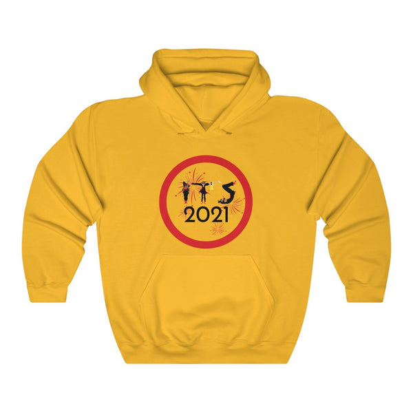 IT'S 2021 -CR- Unisex Heavy Blend™ Hooded Sweatshirt