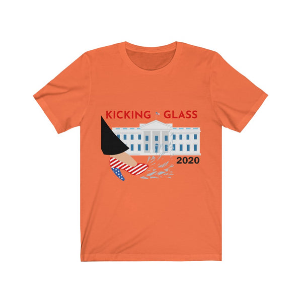 KICKING GLASS 2020 -B- Unisex Jersey Short Sleeve Tee