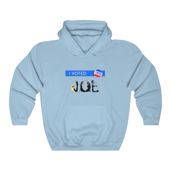 I VOTED JOE -2BL- Unisex Heavy Blend™ Hooded Sweatshirt