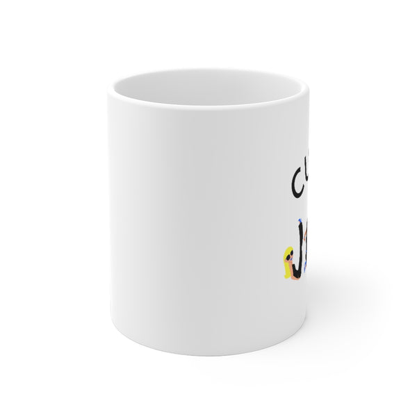 CUPPA JOE - White Ceramic Mug