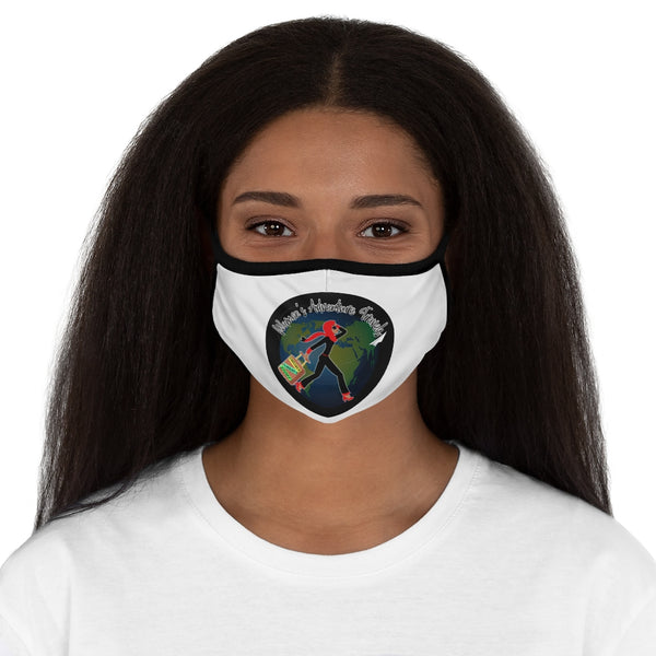 WOMEN OF WAT - Muslim  - Fitted Polyester Face Mask