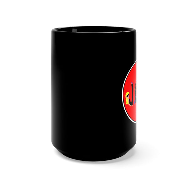 A CUP OF JOE -CR-B- Black Mug 15oz